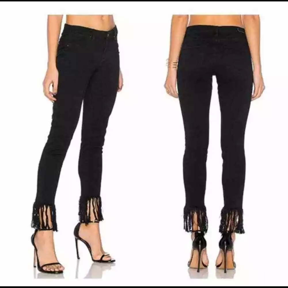 Blanknyc Frey hem denim